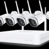 Brico Foscam Beveiligingsset Fn7108W-B4-1T Wifi- Beveiligingscamera