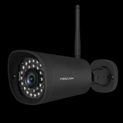 Brico Foscam G4P-B Outdoorcamera 4 Mp Super Hd Videokwaliteit Uitstekend Nachtzicht Zwart- Beveiligingscamera