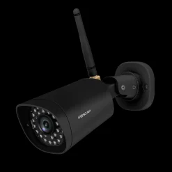 Brico Foscam G4P-B Outdoorcamera 4 Mp Super Hd Videokwaliteit Uitstekend Nachtzicht Zwart- Beveiligingscamera