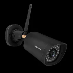 Brico Foscam G4P-B Outdoorcamera 4 Mp Super Hd Videokwaliteit Uitstekend Nachtzicht Zwart- Beveiligingscamera
