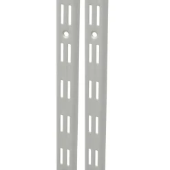 Brico F-Railset Enkel Wit 150Cm- Plankendragers
