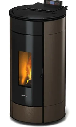 Brico Freepoint Pelletkachel Globe Moka 10,5Kw