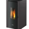 Brico Freepoint Pelletkachel Indigo Evo Zwart 7Kw