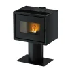 Brico Freepoint Pelletkachel Modo 9X3Kw Luchtdicht