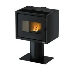 Brico Freepoint Pelletkachel Modo 9X3Kw Luchtdicht