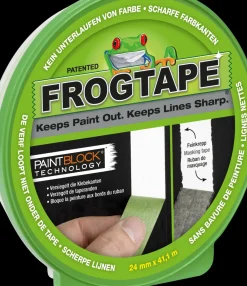 Brico Frogtape Multi-Surface Schilderstape Groen 41,1Mx24Mm- Afplaktape