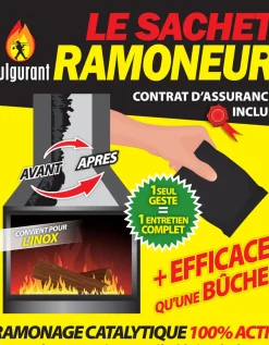 Brico Fulgurant Roetreinigingszakje 300Gr