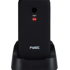 Brico Fysic Fm-9760Zt Mobiele Klaptelefoon Voor Senioren Noodknop Zwart- Kluizen