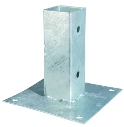 Tuinhout|Brico Gah-Alberts Inschroefpaalanker Gegalvaniseerd Staal 9,1X9,1Cm