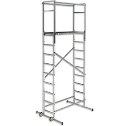 Steigers|Brico Galico Steiger 'Hobby Highwork L724' Aluminium Werkhoogte 4,49 M
