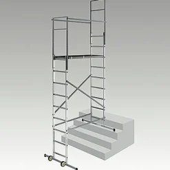 Steigers|Brico Galico Steiger 'Hobby Highwork L724' Aluminium Werkhoogte 4,49 M