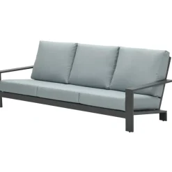 Brico Garden Impressions Coba 3-Zits Lounge Tuinbank - Mint Grey- Tuinbanken