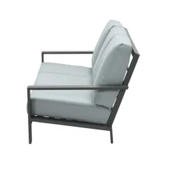 Brico Garden Impressions Coba 3-Zits Lounge Tuinbank - Mint Grey- Tuinbanken