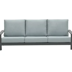 Brico Garden Impressions Coba 3-Zits Lounge Tuinbank - Mint Grey- Tuinbanken