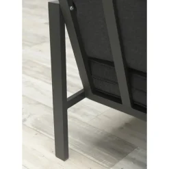 Brico Garden Impressions Durban Loungeset 4-Delig - Zwart- Loungesets