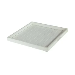 Keuken Accessoires|Brico Garden Impressions James Open Dienblad Mat Wit