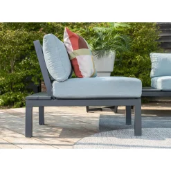Brico Garden Impressions Lena Loungeset 4-Delig - Mint Grijs- Loungesets
