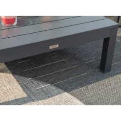 Brico Garden Impressions Lena Loungeset 4-Delig - Mint Grijs- Loungesets