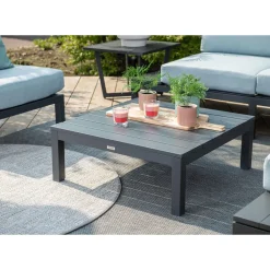 Brico Garden Impressions Lena Loungeset 4-Delig - Mint Grijs- Loungesets