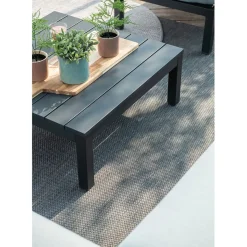 Brico Garden Impressions Lena Loungeset 4-Delig - Mint Grijs- Loungesets