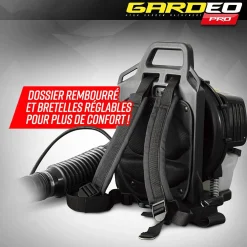Bladblazers|Brico Gardeo Pro - Thermische Rugblazer 52Cc - 281Km/H