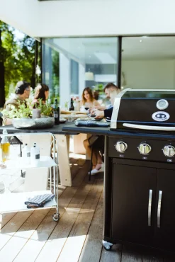 Brico Gasbarbecue Australia 425 G 30 Mbar 56X96X117Cm- Gasbarbecue