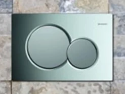 Bedieningspanelen|Brico Geberit Bedieningspaneel Sigma 01 Voor Up320, Up720, Up300 En Up700 Inbouwreservoirs| 16,4X24,6Cm Mat Chroom