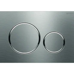 Bedieningspanelen|Brico Geberit Bedieningspaneel Sigma 20 Voor Up320, Up720, Up300 En Up700 Inbouwreservoirs| 246X164Mm Geborsteld