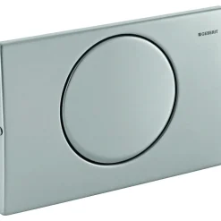 Bedieningspanelen|Brico Geberit Bedieningspaneel Mambo Voor Up320 Inbouwreservoirs| 246X164X25Mm Rvs