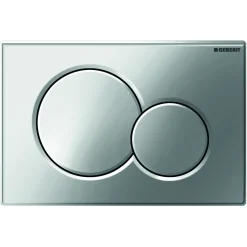 Bedieningspanelen|Brico Geberit Bedieningspaneel Sigma 01 Voor Up320, Up720, Up300 En Up700 Inbouwreservoirs|16,4X24,6Cm Mat Chroom