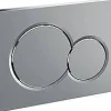 Bedieningspanelen|Brico Geberit Bedieningspaneel Sigma 01 Voor Up320, Up720, Up300 En Up700 Inbouwreservoirs|16,4X24,6Cm Glanzend Chroom