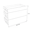 Keukenkasten|Brico Geheel Van 1 Lade + 2 Korflades Keukenkast Modulo Emy Puur Wit 90X72Cm