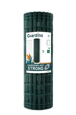 Brico Giardino Kippengaas Gardenplast Strong Groen 25X1,2M- Draadpanelen En Afrastering