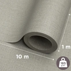 Brico Glasweefselbehang Novelio Nature Flair City 185Gr 10M- Glasvezelbehang