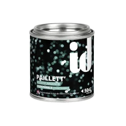 Brico Glitters Additief Paillett' Zilver 50Gr- Decoratieve Verf