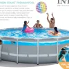 Brico 26730Gn Clearview Pf Prem Set 488X122- Opzetzwembaden Zonder Pomp