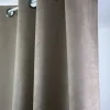 Brico Gordijn Sweet Verduisterend Taupe 145X260Cm- Gordijnen