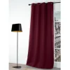 Brico Gordijn Verduisterend Bordeaux 140X180Cm- Gordijnen