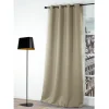 Brico Gordijn Verduisterend Donker Beige 140X250Cm- Gordijnen
