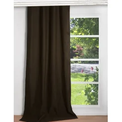 Brico Gordijn Verduisterend Helsinki Koffiebruin 140X260Cm- Gordijnen
