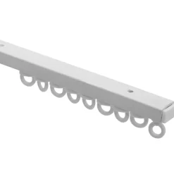 Brico Gordijnroede Antraciet 28Mm 200Cm- Gordijnrails & Roedes