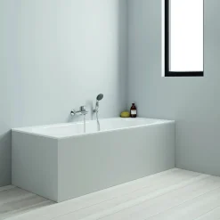 Badkranen|Brico Grohe Badmengkraan Start Chroom