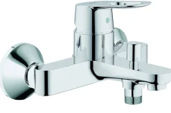 Badkranen|Brico Grohe Badmengkraan Startloop Chroom