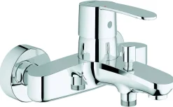 Badkranen|Brico Grohe Badmengkraan Wave Cosmopolitan Chroom