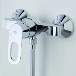 Douchekranen|Brico Grohe Douchemengkraan Startloop Chroom