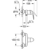 Douchekranen|Brico Grohe Douchemengkraan Swift Chroom