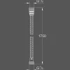 Doucheslangen|Brico Grohe Doucheslang Rotaflex 175Cm Chroom
