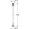Doucheslangen|Brico Grohe Doucheslang Silverflex Twisvrij 1750Mm Brons/Warm Sunset