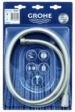 Doucheslangen|Brico Grohe Doucheslang Vitalioflex Silver 150Cm Chroom