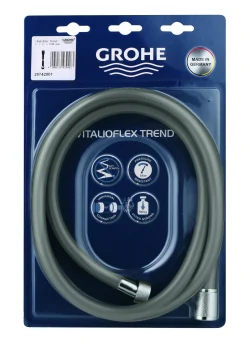 Doucheslangen|Brico Grohe Doucheslang Vitalioflex Trend 175Cm Chroom